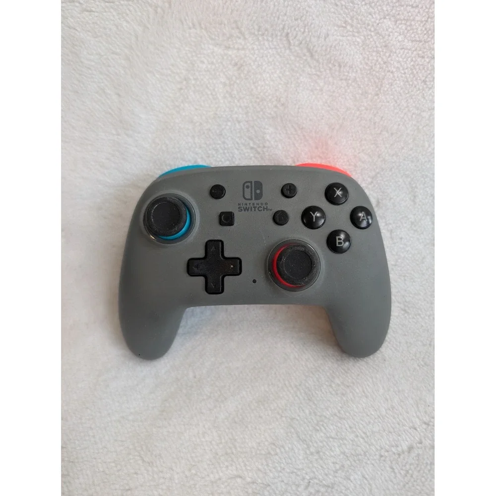 PowerA Nano Enhanced Wireless Controller Nintendo Switch Grey 1516711-02